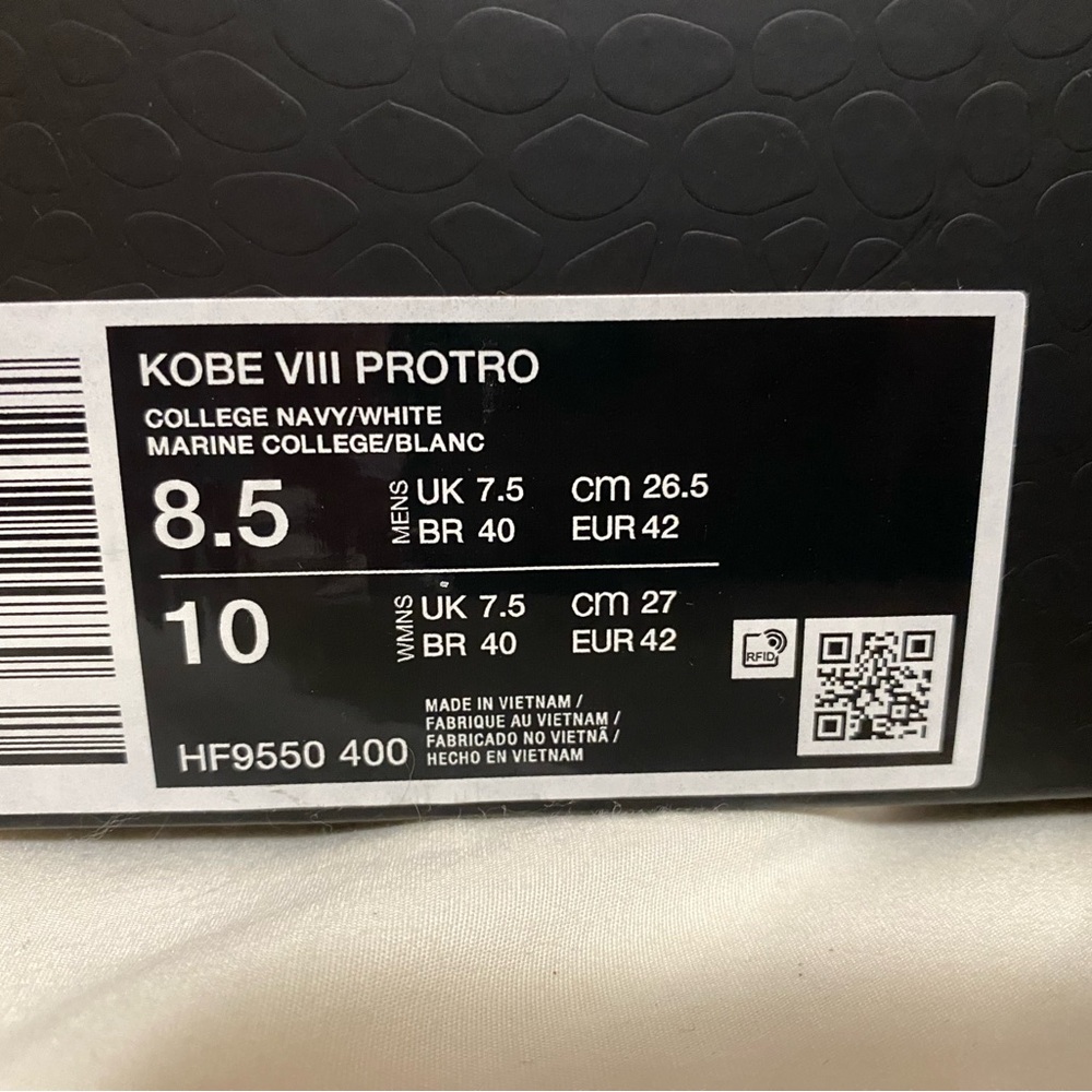 Kobe Viii Protro Sneakers